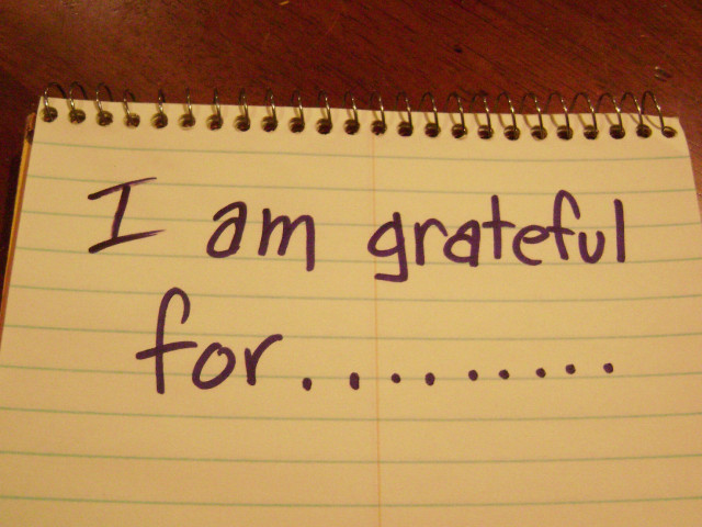 My Gratitude List